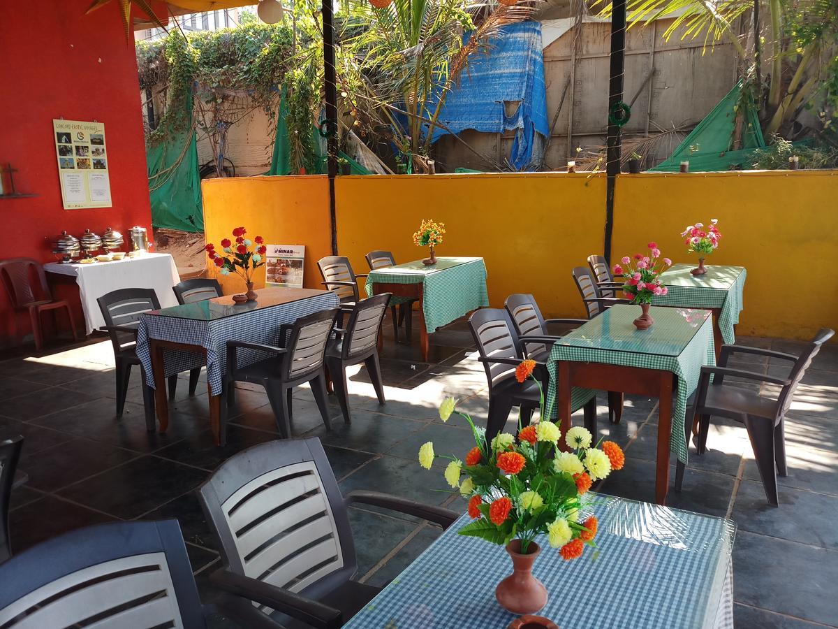 Bed and Breakfast Bella Vista Calangute Exterior foto